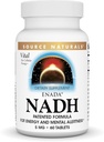 Πηγή Naturals Enada NADH 5mg, 60 δισκία