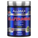 ALLMAX Beslenme L - Glutamine Toz, Kas Kurtarma Formula, Gluten Free, Vegan, 1000 Grams
