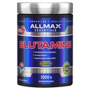 ALLMAX Beslenme L - Glutamine Toz, Kas Kurtarma Formula, Gluten Free, Vegan, 1000 Grams
