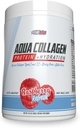 EHP Laboratuvarları Aqua Hydrolyzed Collagen, Toz - Servis başına proteinin 10g, Hydration & Gut Health Support, Grass Fed Pasture-Raized Bovine Collagen, Type I & III, 24 Hizmetler (Raspberry Reno)