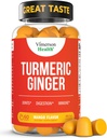 Turmeric Supplement - Curcumin C3 Complex + Ginger Root for Gut & Joint Health - Natural Turmeric Curcumin Supplement 95% Curcuminoids. Περιέχει 260mg Tumeric Extract. 60 Κουρκουμάς μάνγκο γεύσης