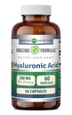 Amazing Formulas Hyaluronic Acid 200 Mg Per Serving Capsules Supplement 