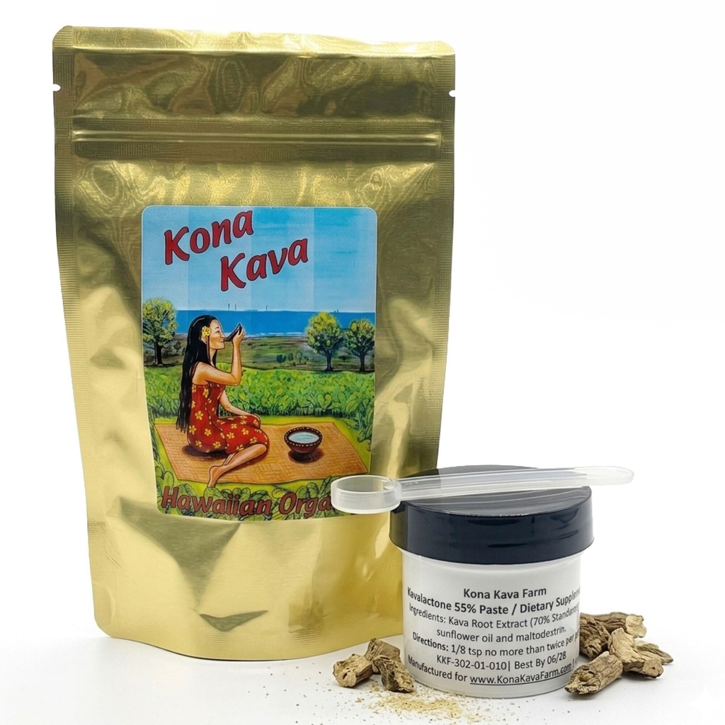 %55 Kavalactone Paste (1 oz)