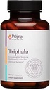 Dr. Chaudhary's Prajna Ayurveda Triphala with Amla, Haritaki & Bibhitaki, Geleneksel olarak Proper Digestion & Elimination için kullanılan bir Rejuvenating Formula, Vegan, Gluten-Free, Soy-Free, Organic