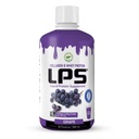 LPS Liquid Collagen & Whey Protein Supplement - Sugar-Free, Dye-Free, Non-GMO Drink - Hydrolyzed Collagen & Whey Hydro Erkekler ve Kadınlar için sağlıklı Skin & Saçları teşvik ediyor, Grape, 32 fl ozzzzz