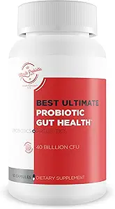 En İyi Ultimate Probiyotik Gut Health - En İyi Total Gut Restore Probiyotik - Ultimate 11 Strain Probiyotiks & Prebiyotik Formula Gut Health - Leaky Gut Supplement - Asit Reflux Probiyotiks