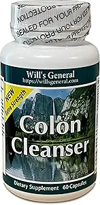 Super Colon Cleanse Ειδική ανάμειξη! Απώλεια βάρους 100% Φυσικό, Καθαρίστε, Αναζωογονήστε, Ενεργοποιήστε και Καθαρίστε! Extra Strength Pharmaceutical Grade Natural Colon Cleanse and Intestinal Cleansing Diet Χάπια!! Προωθητική τιμή!