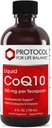 PROTOCOL FOR LIFE BALANCE Liquid CoQ10 - for Heart Health - Antioxidants Nutritional Supplement - with Vitamin B6 & B12 - NAD & D-Ribose - Energy Production - 4 fl oz