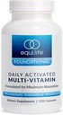 Equilife Daily Active Multivitamin, 21 Essential Nutrients with B Complex, Antioksi Formula for General Wellness, Gluten-Free, Non-GMO, 120 Capsules