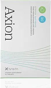 Axion | 60 Tabletler | Kadınlar ve Erkekler için Çokvitamin | Vitaminler, Mineraller, Probiyotik ve Digestive Enzymes | Vitamin B12, C, Vitamin D, Vitamin E, Magnezyum, çinko, Biotin ve Daha Fazla