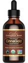 Ceylon Cinnamon Shop CinnaGold™ Organic Ceylon Cinnamon (100% Certified) Supplement, High-Potency Liquid Extract, 4 oz. – Super Antioxidant
