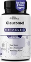Προσφορές Glaucomol Miracle - ένα All Natural Συμπλήρωμα - Βιταμίνες για Καθαρότητα Οράματος, Συμπλήρωμα Υποστήριξης Οράματος και Υγεία των ματιών