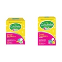 Culturelle Kids Purely Probiyotiks Packets Daily Supplement & Kids Chewable Daily Probiyotik for Kids