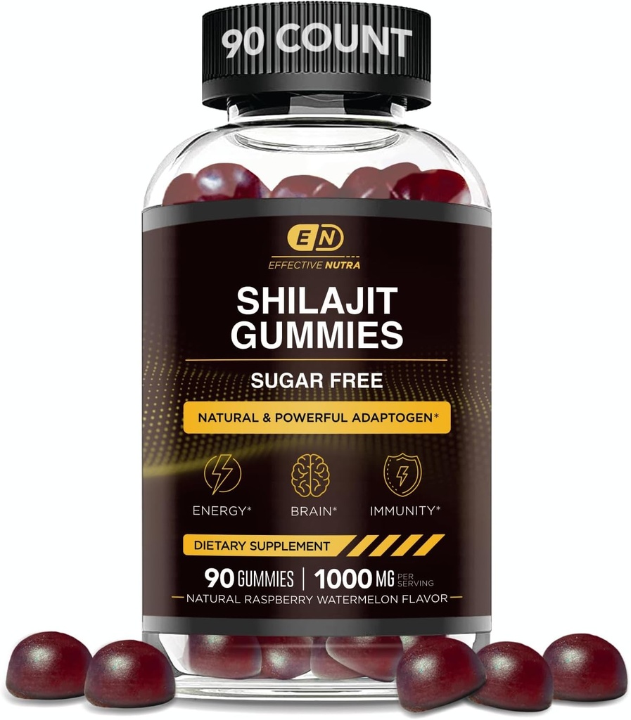 ΑΠΟΤΕΛΕΣΜΑ NUTRA Shilajit Gummies 1000mg 