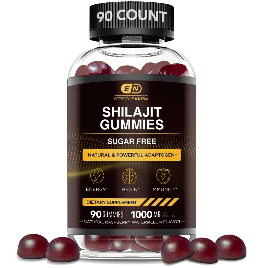 ΑΠΟΤΕΛΕΣΜΑ NUTRA Shilajit Gummies 1000mg 