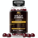 EFFECTIVE NUTRA Shilajit Gummies 1000 mg | Pure Shilajit Machinery for Energy, Brain & Immunity | Supplement for Men & Women | Sugar-Free, Vegan, Gluten-Free | Natural Berry Flavor, Made in USA (90ct)