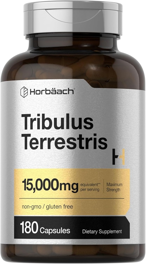 Horbäach Tribulus Terrestris για άνδρες 15000mg 