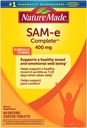 Nature Made SAM-e Complete 400 mg - 60 Giric Cover Tabletleri