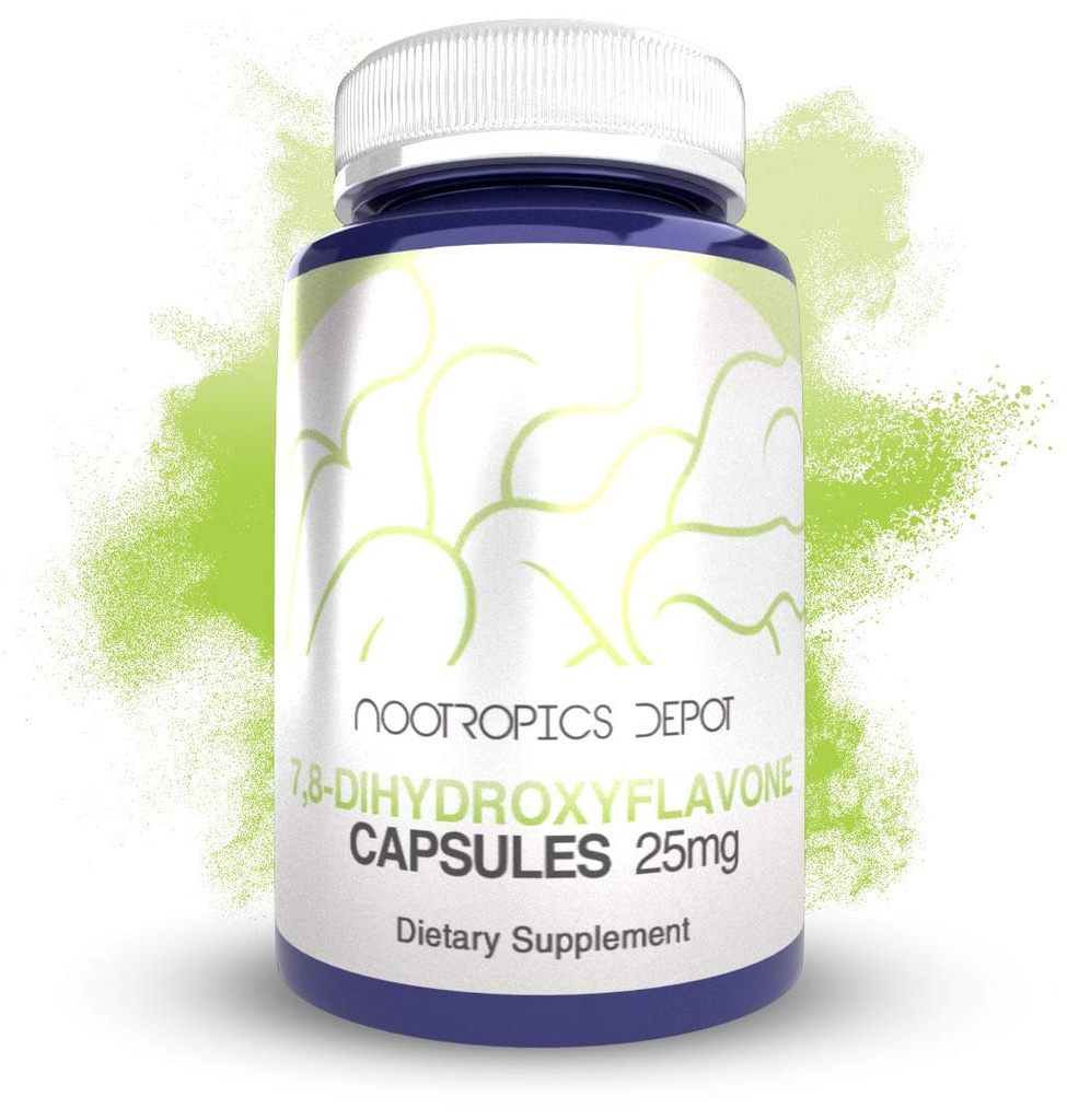 Nootropics Depot 7,8-Dihydroxyflavone Κάψουλες 