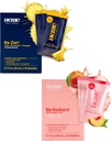 BeMe BeRadiant Peach & BeZen Sche - Sıvı Collagen & Magnezyum Glycinate L-Theanine Supplements