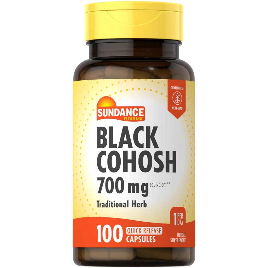 Sundance Black Cohosh 700mg 