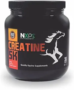 Creatine 5K - Ενέργεια μυών υποστήριξης αποκατάστασης δύναμη αντοχής Stamina συμπληρώματα για άλογα 2 lb (36 εξυπηρετούν)
