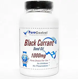 Black Currant Tohum Yağı 1000 mg // 180 Capsules // PureControl Supplements