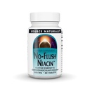 Source Naturals No-Flush Niacin, B-3 500 mg - 60 Tablet