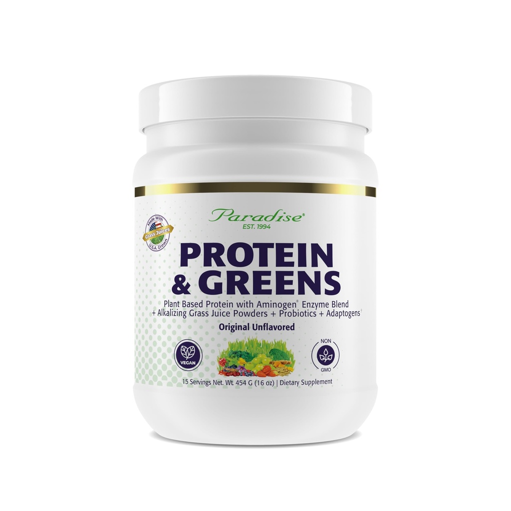 Cennet Herbs ORAC Enerji Protein & Yeşiller Toz, 24 Meyve ve Sebzelerin 1 Scoop + 20g proteini, Unflavored, 15 Hizmet