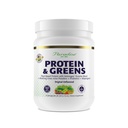 Paradise Herbs ORAC Ενέργεια Πρωτεΐνη & Πράσινα Σκόνη, Αντιοξειδωτική Δύναμη 24 Σερβιρίσματος Φρούτων & Λαχανικών σε 1 Scoop + 20g Πρωτεΐνη, Άγευστη, 15 Σερβιέτες