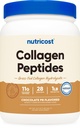 Nutricost Collagen Pea Toz (Chocolate Peanut Butter Flavored) 1 LB - Grass-Fed Collagen Hydrolysate, Gluten-Free