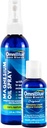 Omni Blue Ocean Minerals 2oz & Ocean Power Topical Mix 6 oz
