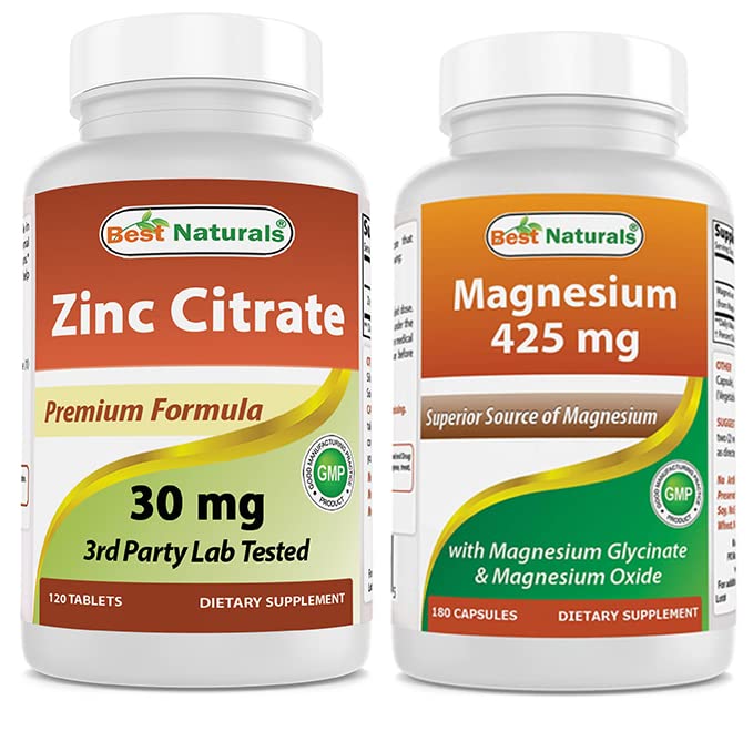 30 mg & Magnezyum Glycinate 425 mg