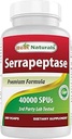 Best Naturals Serrapeptase 40000 SPU 180 Κάψουλες