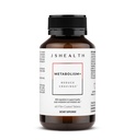 JSHealth Βιταμίνες, Μεταβολισμός+ Φόρμουλα, Υγιεινή Φυσική Ενέργεια Υποστήριξη, Μεταβολισμός συμπλήρωμα συντήρησης (60 κάψουλες)