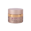 Honey Girl Organics Ekstra Hassas Face and Eye Creme, 1.75 Akışkan Ounce