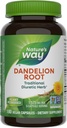 Nature's Way Dandelion Root, Traditional Diuretic Herb*, Παραδοσιακά χρησιμοποιείται στην Soothe Digestive Upset*, Vegan, 180 κάψουλες (Packaging May Vary)