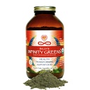 Superfood Powder, Blue Green Algae Based Green Juice Powder with 28 Organic Superfoods, No Fillers or Grasses, Energy & Longevity, Low Temp Αφυδατωμένοι Πράσινοι (34 Servings)