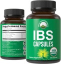 USDA Organik IBS Capsules for Relief, Ingestion, Bloating, Gas. Irritable Bowel Supplement with 5 Handpicked Organic Materialss. Peppermint Oil, Sea Buckthorn, Fennel Tohum, Rosemary Leaf, Basil Leaf