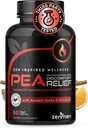 Παλμιτοϋλοαιθανολαμίδιο (Pea) 600mg - Third Party Tested - with Luteolin, White Willow Bark, Magnesium - Υποστηρίζει υγιή ανοσοποιητικά & νευρικά συστήματα, αρθρώσεις & Sciatic Nerve Relief - 60 Vegan Κάψουλες