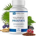 Genç Prostate - Panax BTC ile Erkekler için Palmetto, Antioksi Koruma, Vitamin E, Lycopene - Erkekler için Prostate Supplements for Men