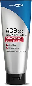 Results RNA - ACS 200 Silver-Glutathione Gel – Advanced Cellular Colloidal Silver Gel for Wound Care & Superior Dermal Healing. Clinically Proven. Recommended by Doctors Worldwide (8 oz)