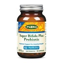 Flora Super Bifido Plus 102 Milyar CFU, Men & Women, Bifidobacterium, Lactobacillus, Digestion, IBS, Immune System, Gut Balance Supplements - 30 Vegetarian Capsules