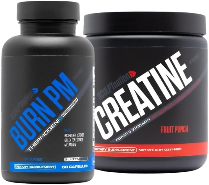 Sculpt Nation by Voloed Burn PM and Premiumt Krein Meyvesi