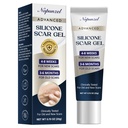 Σιλικόνη Scar Gel: Σιλικόνη Gel για ουλές - Βελτίωση της εμφάνισης ουλών για παλιές και νέες ουλές - Ιατρικός βαθμός Σιλικόνη - Προηγμένη ουλή Gel - Σκάλες - Χειρουργική - Τραυματισμοί - Ράμματα - εγκαύματα - 20g