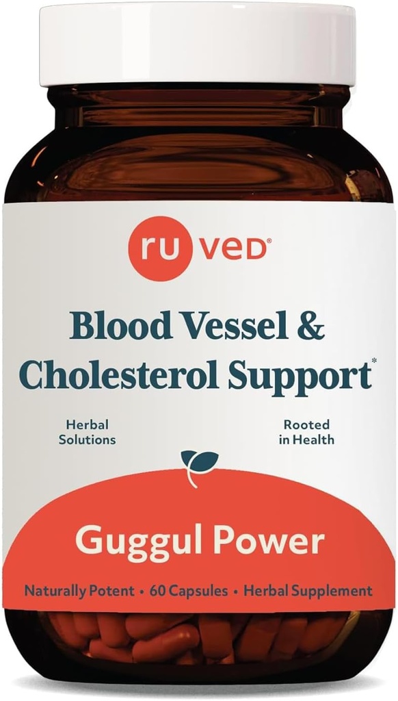 Ayush Herbs Guggul Power - Kadınlar ve Erkekler için Metabolik Vitaminler, Daily Pill, Pure ve Natural Metabolic Health Supplement with Guggul - 90 Vegetarian Capsules (1 Count)