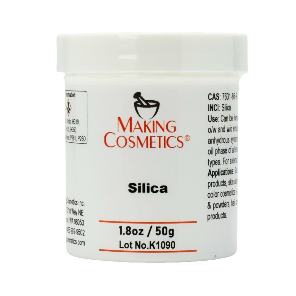 Cosmetics - Silica - 1.8oz / 50g - Kozmetik Malzemeler