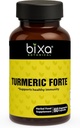 Bixa BOTANICAL Turmeric Forte Capsules | High-Potency Curcumin with Black Pepper | Unity & Immune Support | 100% Pure Ayurvedic Herbal Supplement | 450 mg, 60 Vegan Capsules