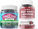 Yetişkinler için Fiber Gummies + Beet Root Gummies