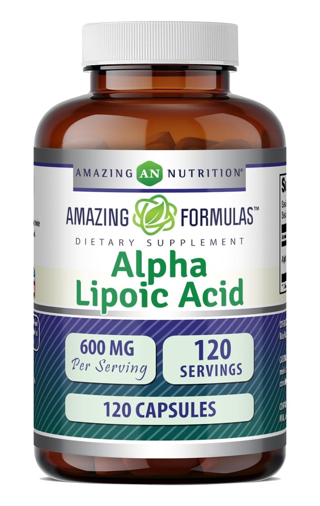 Amazing Formulas Alpha Lipoic Acid 